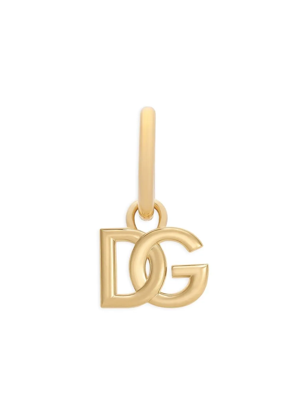 

Dolce & Gabbana aretes con logo DG - Dorado