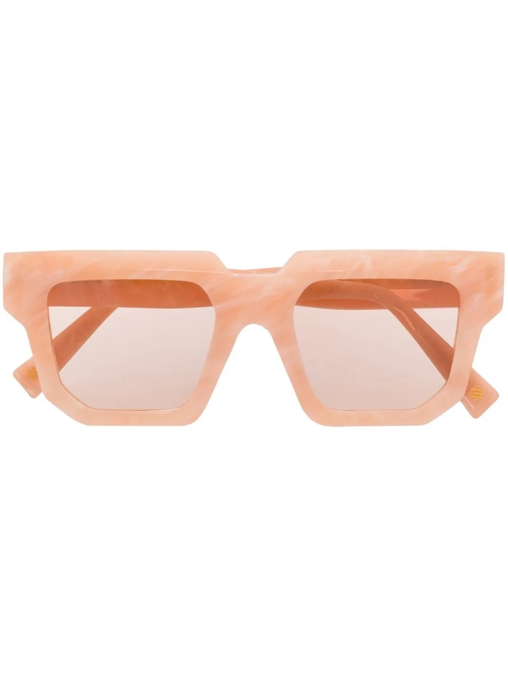 

GIABORGHINI square tinted sunglasses - Pink