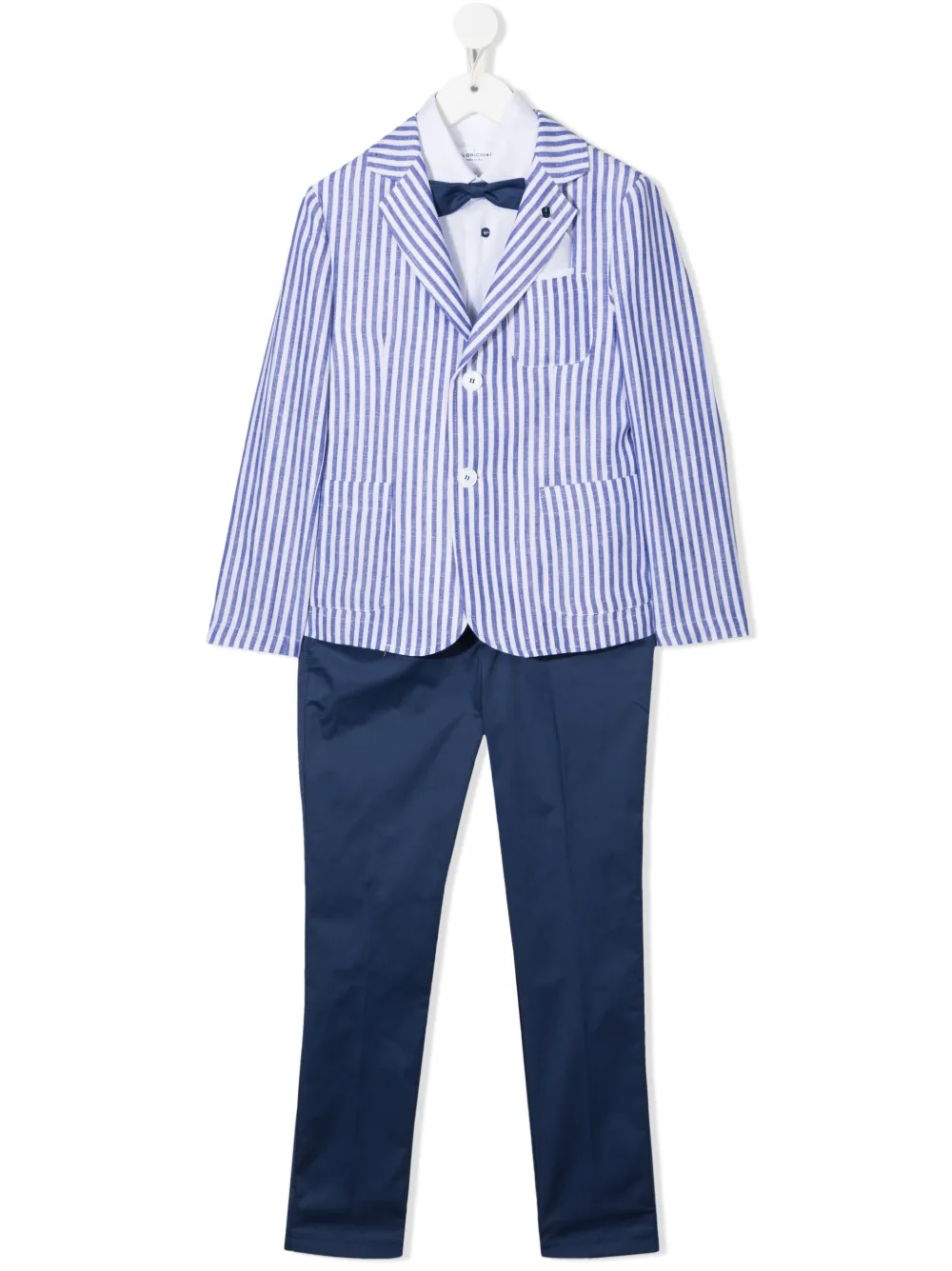 

Colorichiari traje de tres piezas - Azul