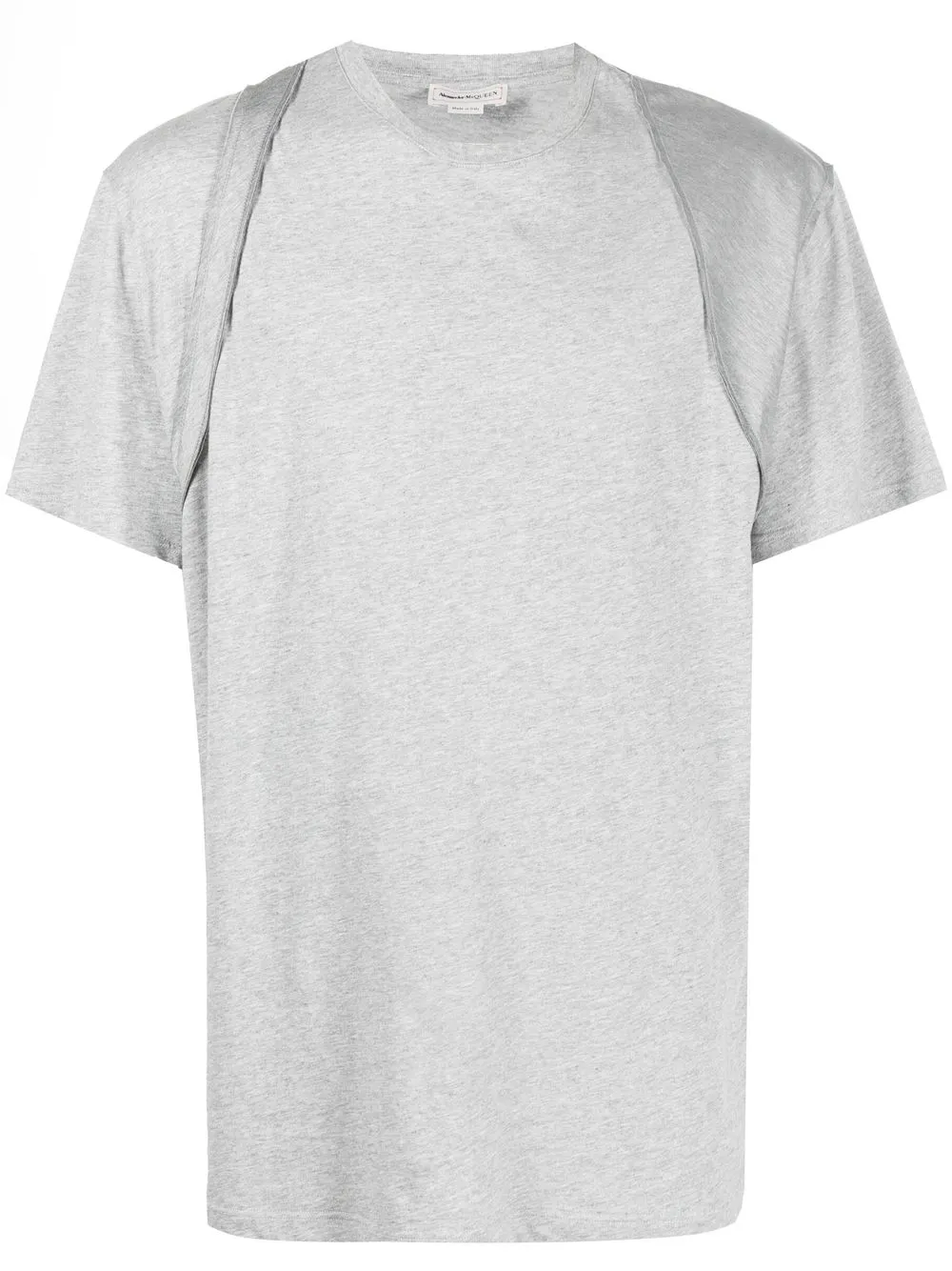 

Alexander McQueen playera manga corta - Gris