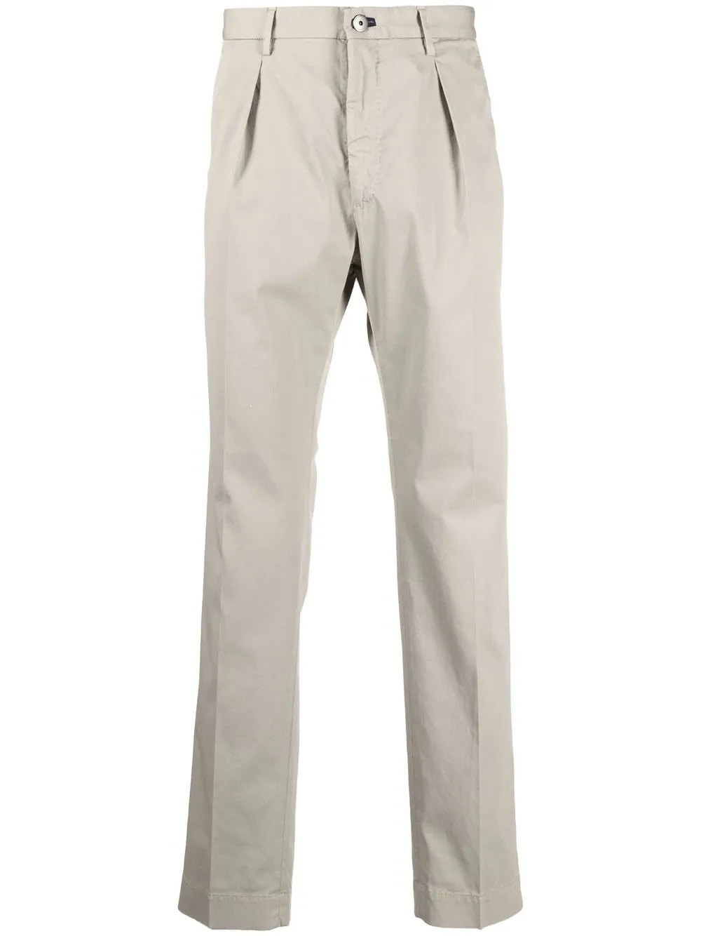 

Incotex pantalones chinos con cuatro bolsillos - Neutro