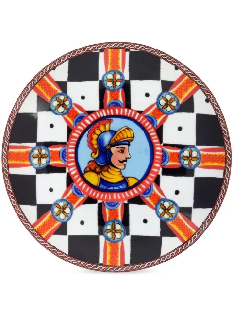Dolce & Gabbana porcelain bread plates (set of 2)