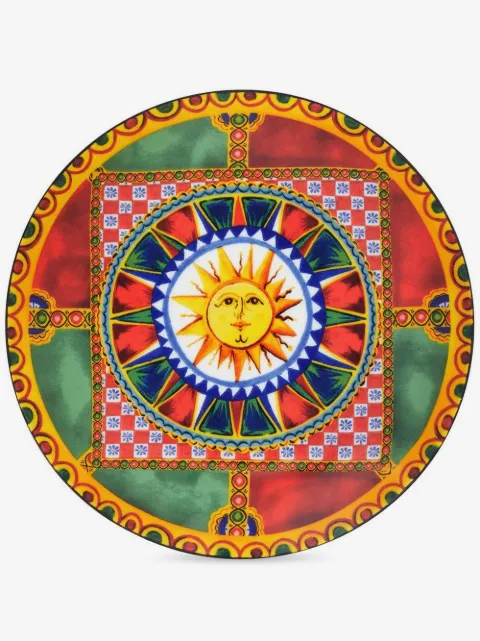 Dolce & Gabbana porcelain bread plates (set of two)