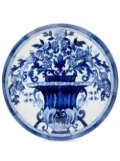 Dolce & Gabbana porcelain bread plates (set of two) - White