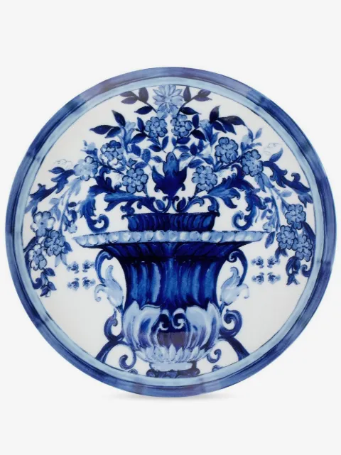 Dolce & Gabbana lot de deux assiettes à pain en porcelaine