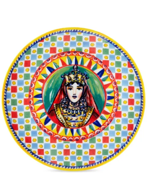 Dolce & Gabbana porcelain dessert plates (set of two)