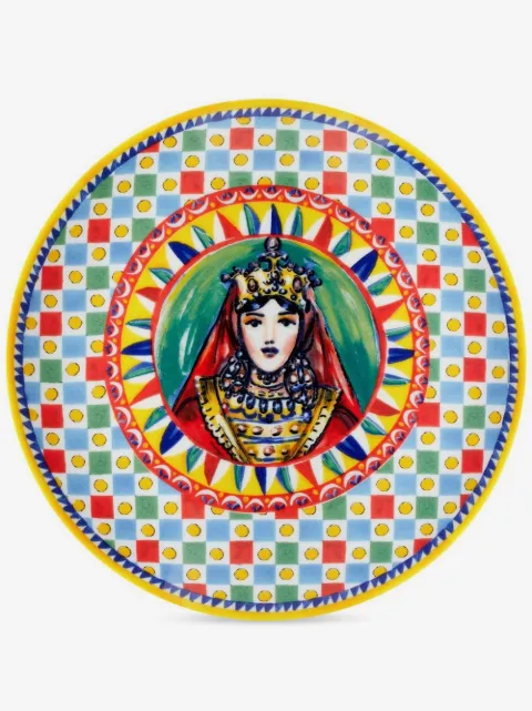 Dolce & Gabbana porcelain dessert plates (set of two)