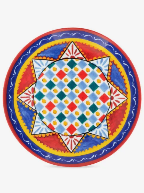 Dolce & Gabbana porcelain dessert plates (set of two)