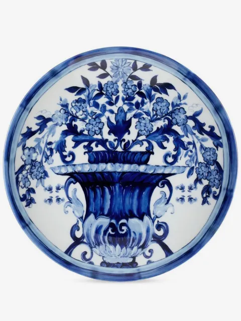 Dolce & Gabbana porcelain dessert plates (set of two)