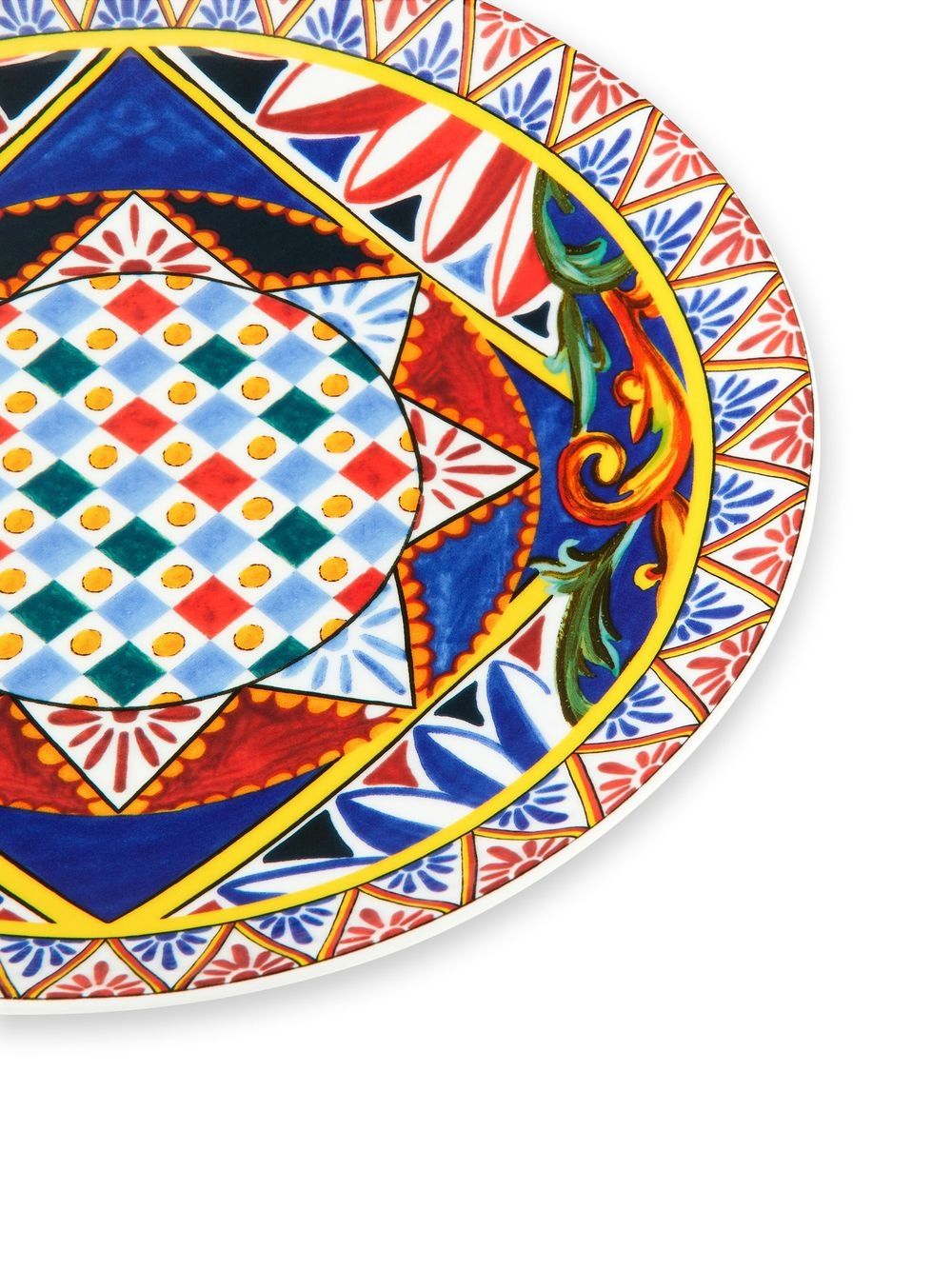 Dolce & Gabbana Set-of-two Dinner Plates 