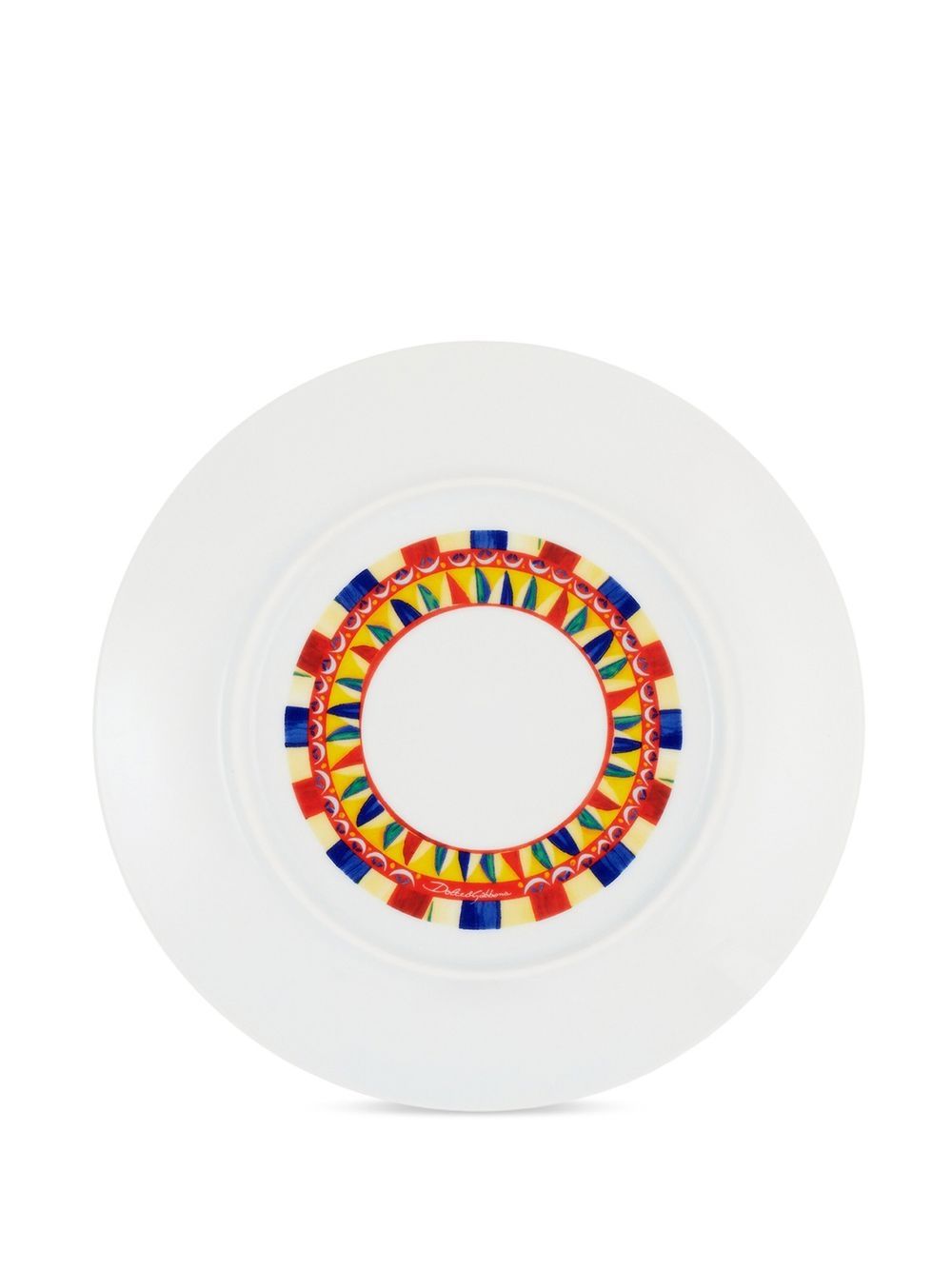 Dolce & Gabbana Set-of-two Dinner Plates 