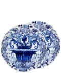 Dolce & Gabbana set-of-two soup bowls - Blue