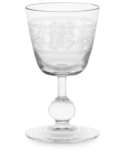 Dolce & Gabbana logo-embellished shot glass