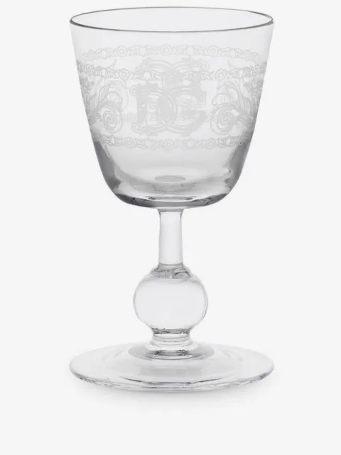 Dolce & Gabbana verre à shot à logo strassé