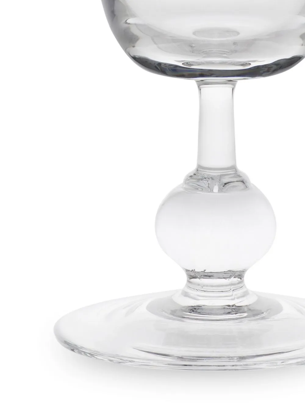 Dolce & Gabbana Schnapsglas Mit Logo In White
