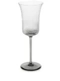 Dolce & Gabbana Murano hand-blown wine glass - White