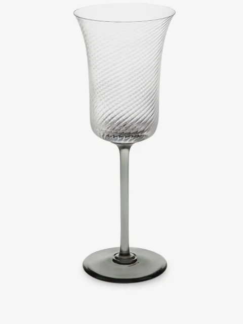 Dolce & Gabbana Murano hand-blown wine glass