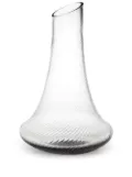 Dolce & Gabbana Murano glass curved wine carafe - White