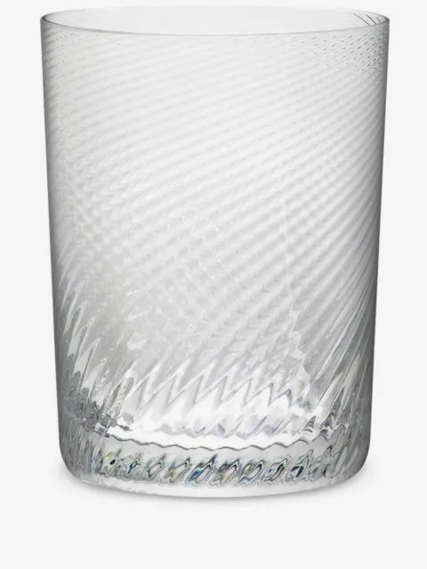 Dolce & Gabbana hand-blown glass cups (set of two)