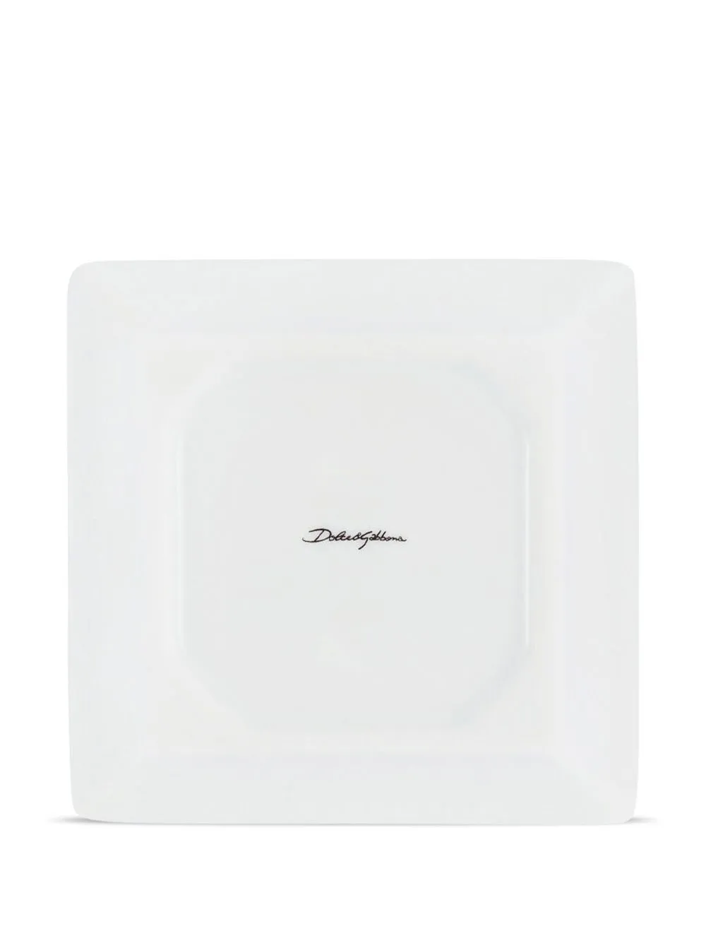  Dolce & Gabbana Zebra-print Porcelain Ash-tray - Black 