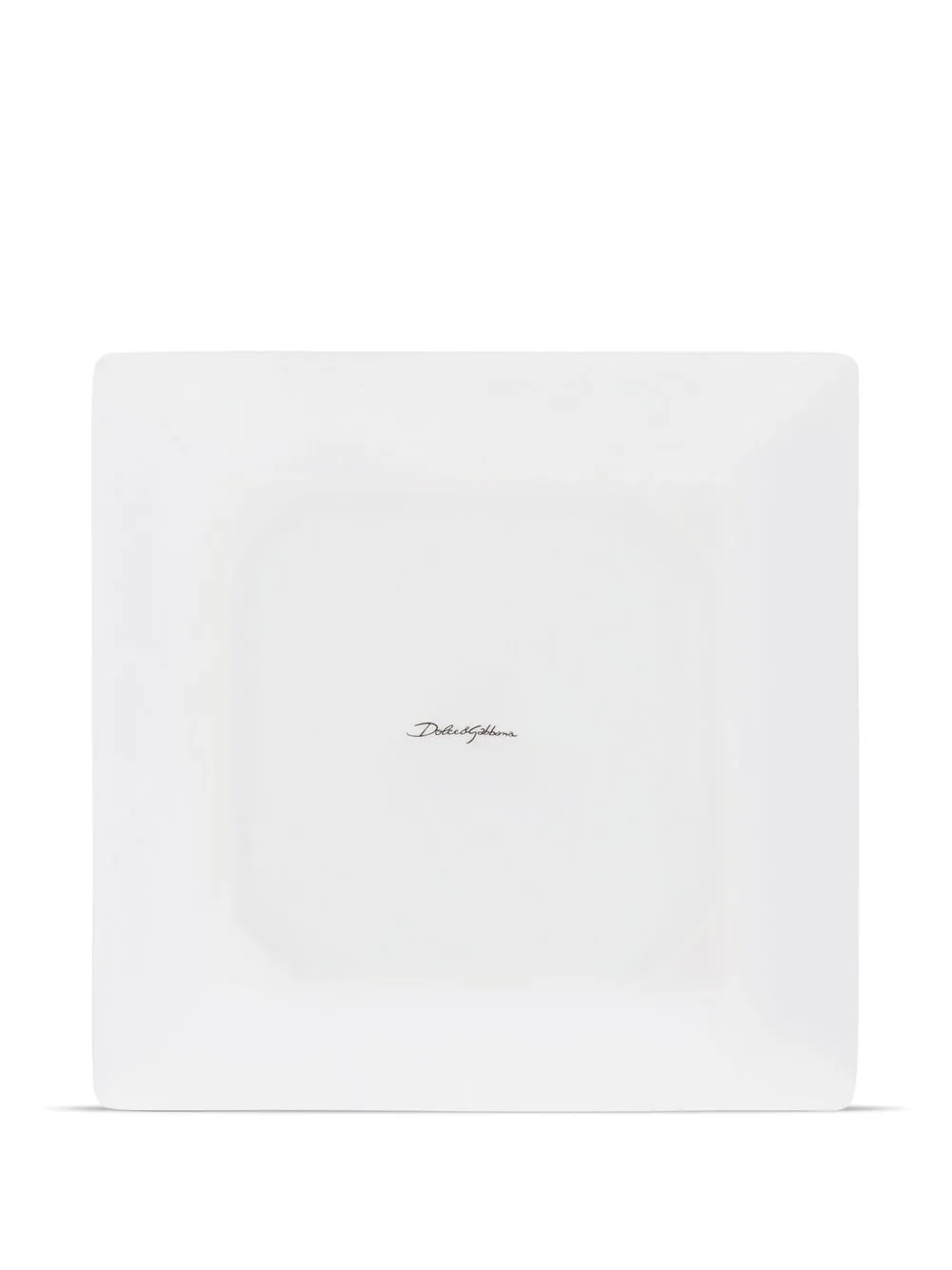  Dolce & Gabbana Contrasting-pattern Porcelain Ash-tray - Green 