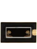 Dolce & Gabbana leopard-print porcelain ash-tray - Black