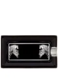 Dolce & Gabbana zebra-print porcelain ash-tray - Black