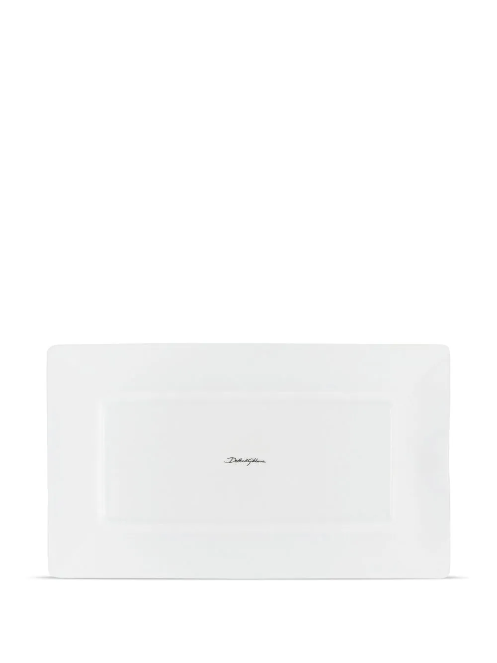  Dolce & Gabbana Aschenbecher Mit Abstraktem Muster   Blau 