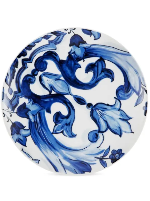 Dolce & Gabbana porcelain bread plates