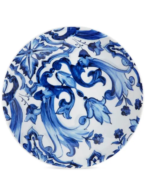 Dolce & Gabbana Prato fundo de porcelana