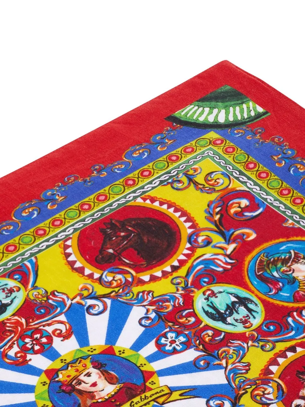  Dolce & Gabbana Set Aus Tischmatte Und Serviette   Mehrfarbig 