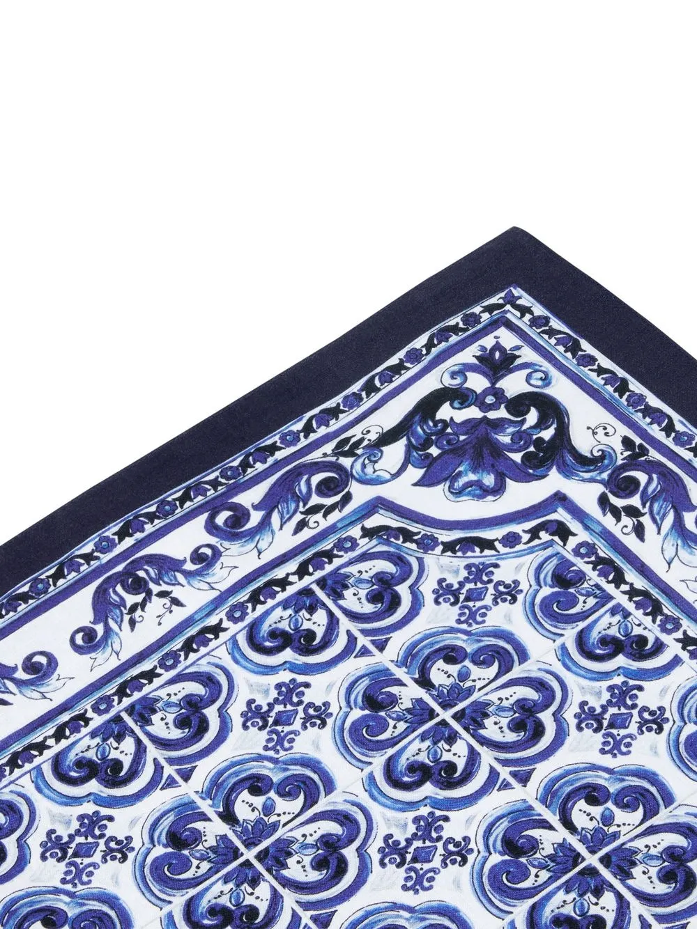  Dolce & Gabbana Set Aus Tischset Und Serviette   Blau 