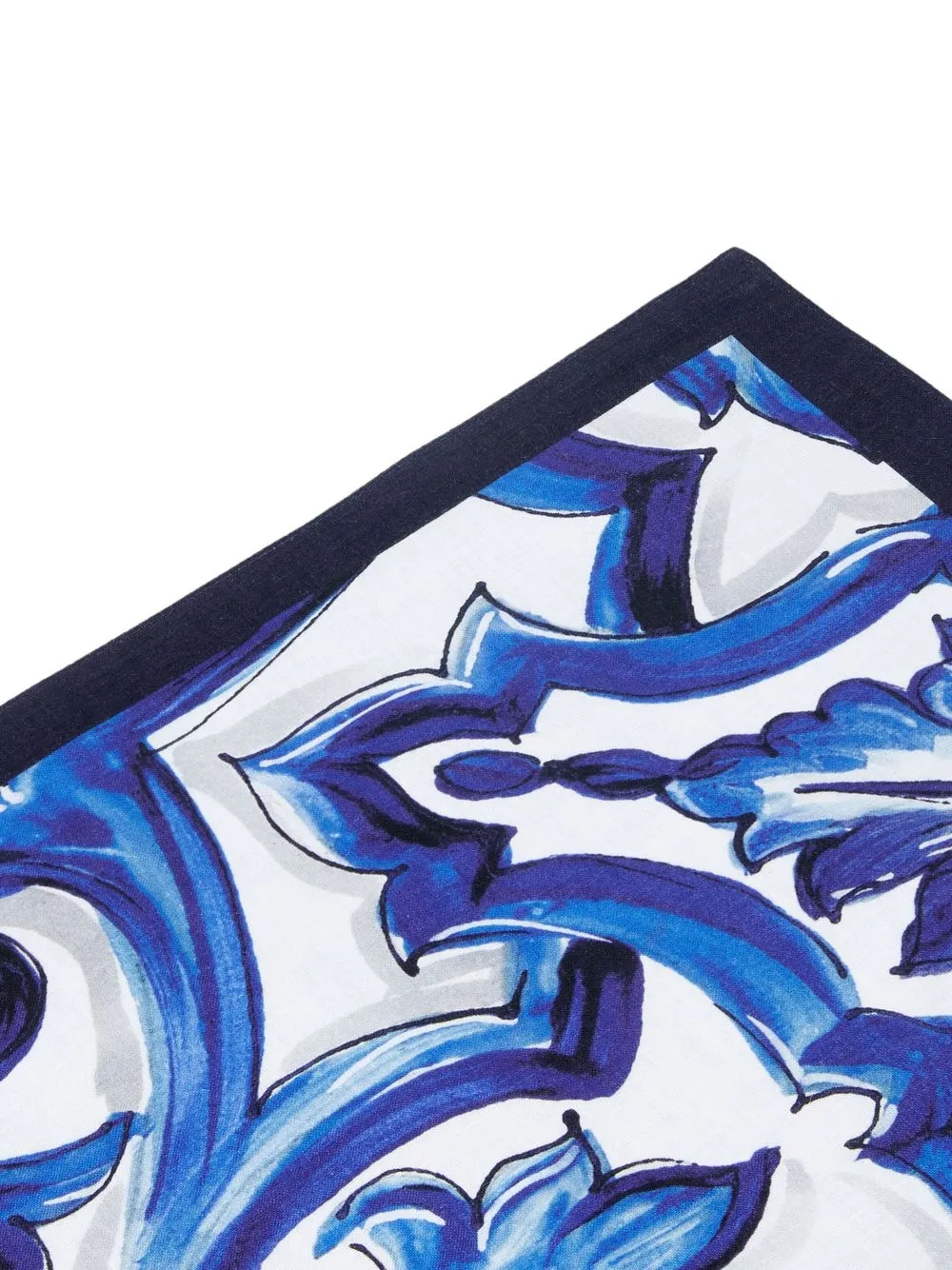  Dolce & Gabbana Set Aus Tischset Und Serviette   Blau 