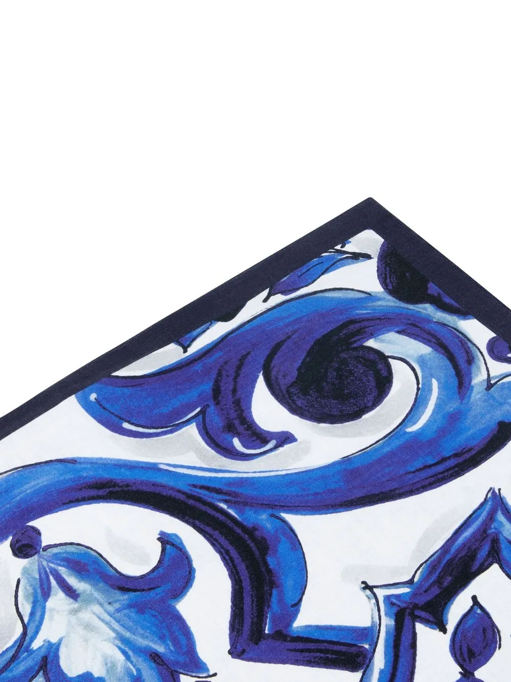  Dolce & Gabbana Set Aus Tischset Und Serviette   Blau 