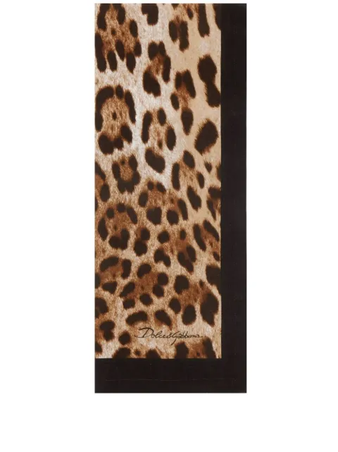 Dolce & Gabbana set of two linen napkins