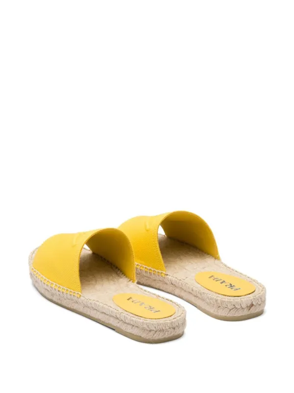 Prada ロゴ サンダル - Farfetch