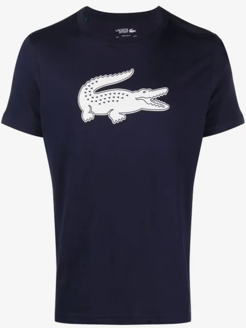 Lacoste logo-print T-shirt