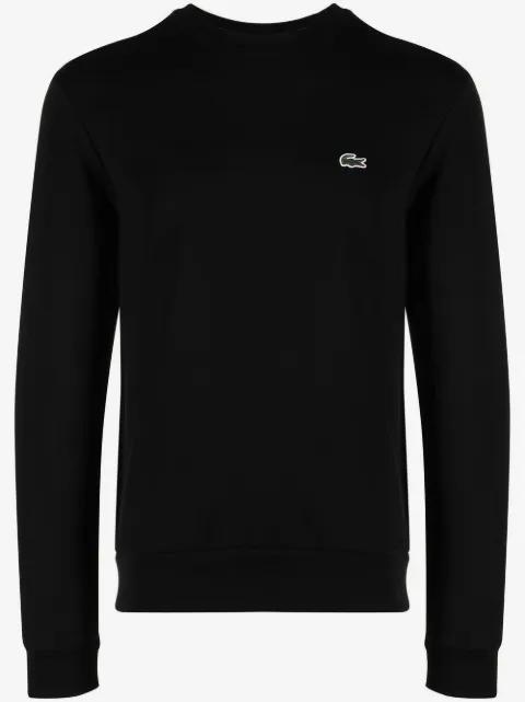 Lacoste logo-appliqué sweatshirt