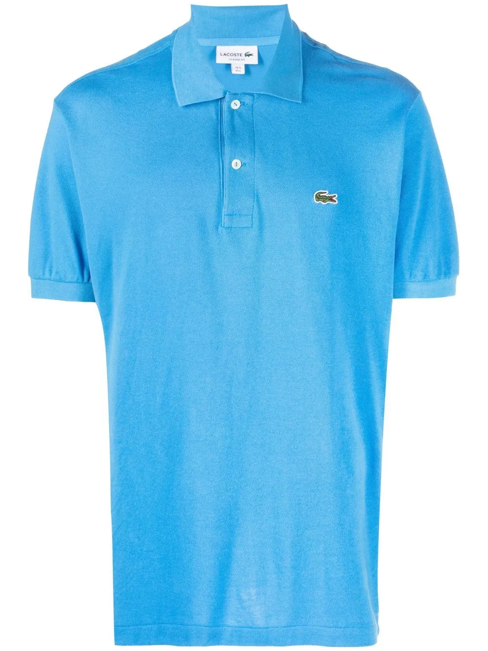 

Lacoste playera tipo polo con parche del logo - 4XA - BLUE