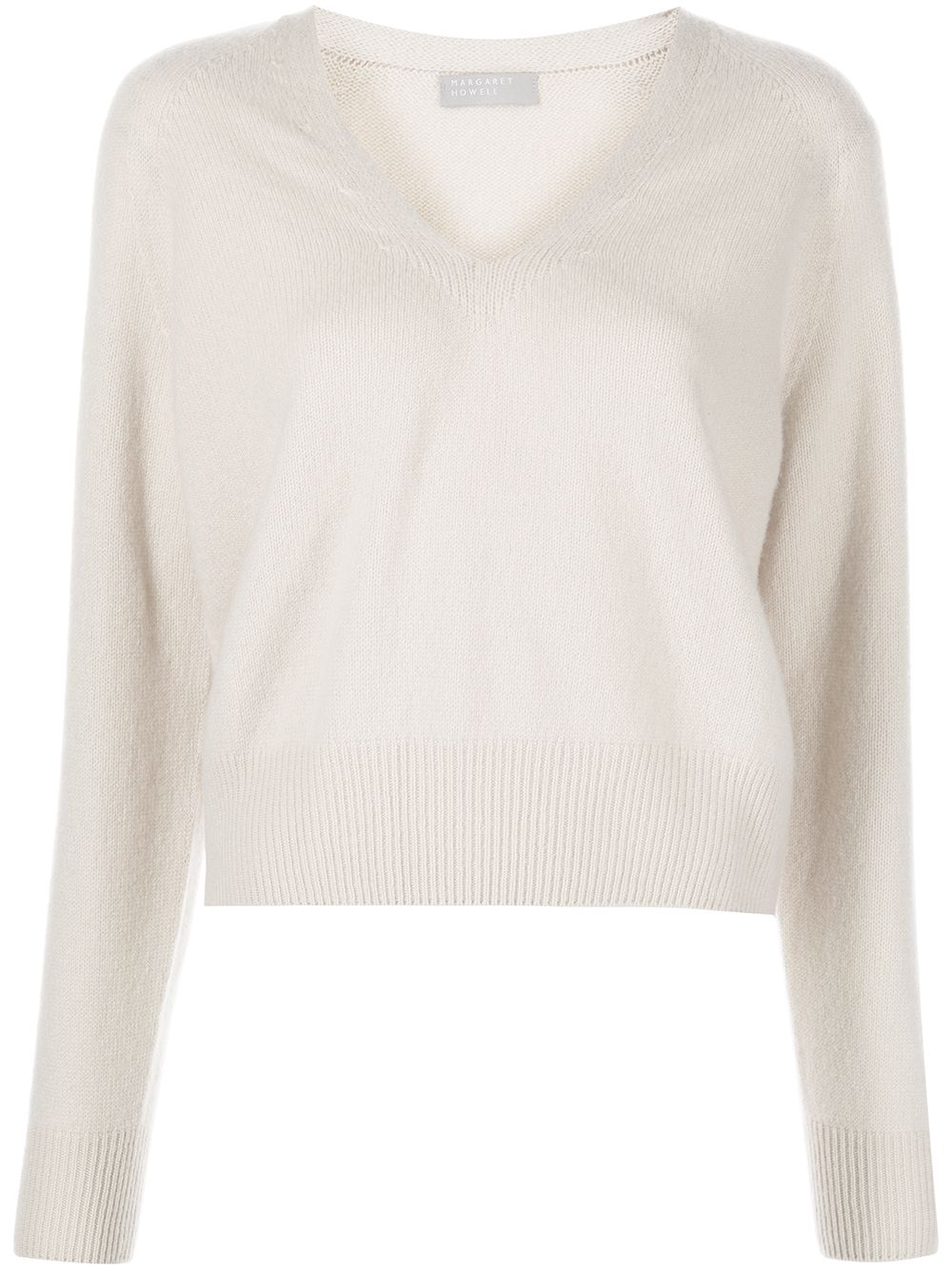 Margaret Howell V-neck Cashmere Jumper - Farfetch