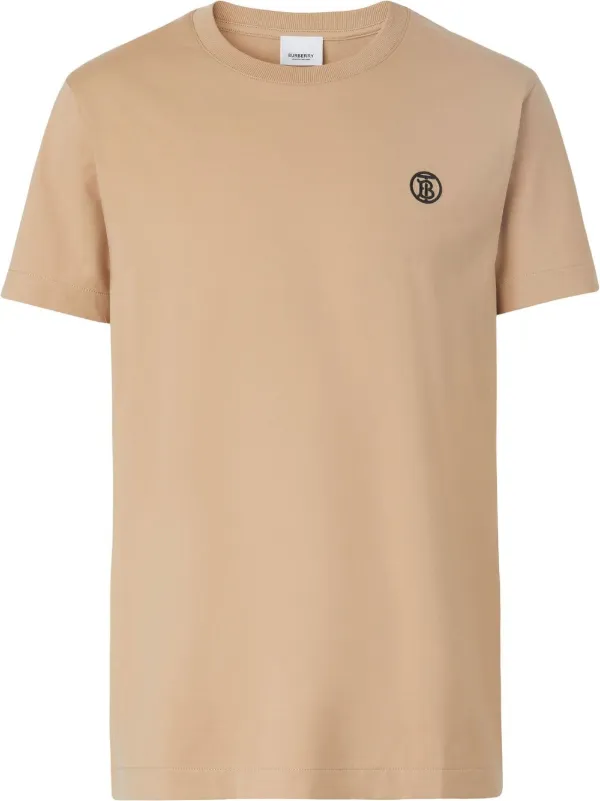 Burberry monogram-motif Cotton T-shirt - Farfetch