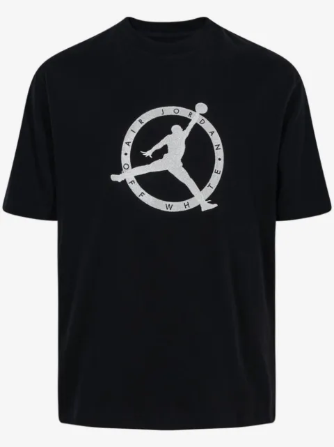 Jordan x Off-White t-shirt à manches courtes