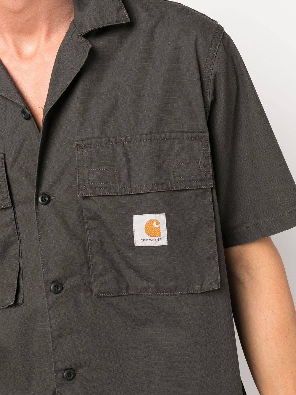 Carhartt WIP Master short-sleeve Shirt - Farfetch