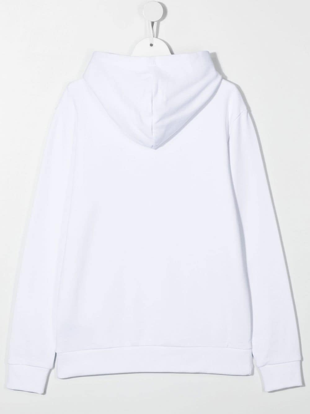 Image 2 of Balmain Kids TEEN logo-print hoodie