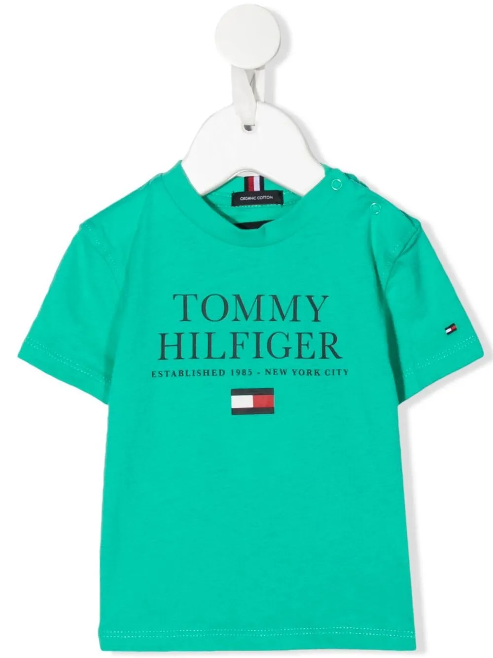 

Tommy Hilfiger Junior round neck T-shirt - Green