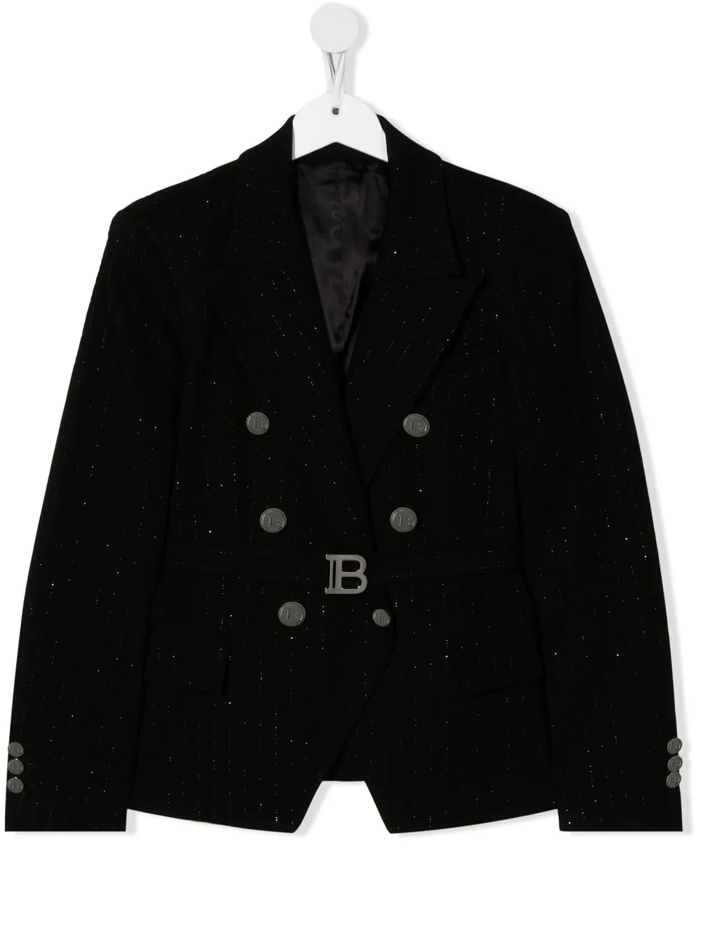 

Balmain Kids TEEN double-breasted blazer - Black