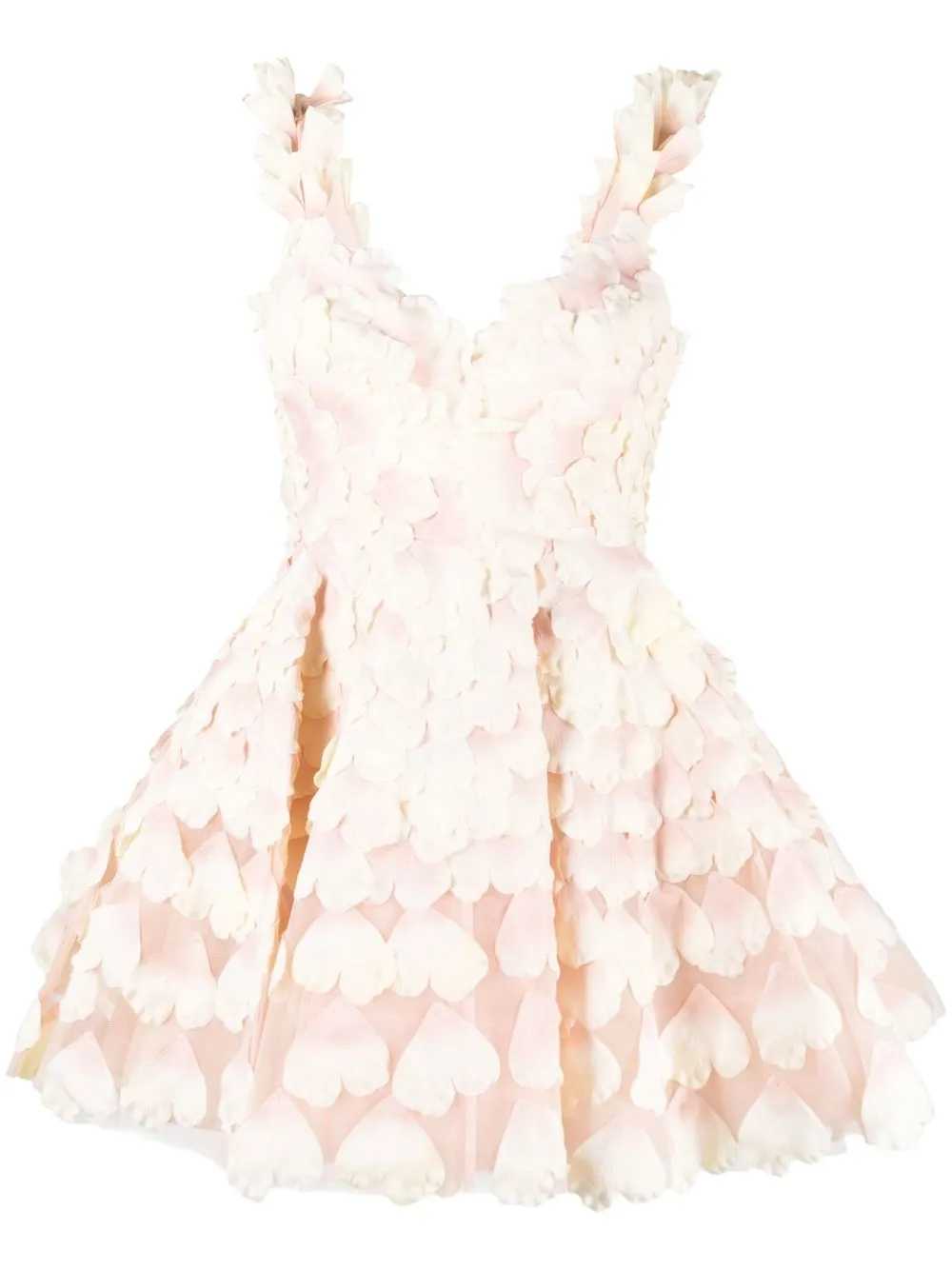 

ZIMMERMANN vestido acampanado Prima Petal - Rosado