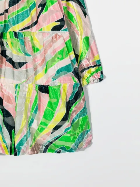 PUCCI Junior グラフィック ワンピース - Farfetch