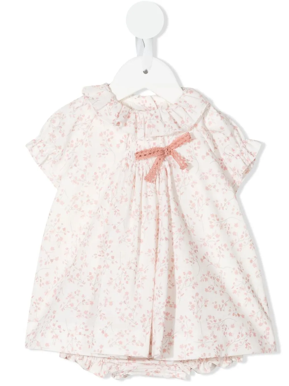 

NANOS vestido con estampado floral - Blanco