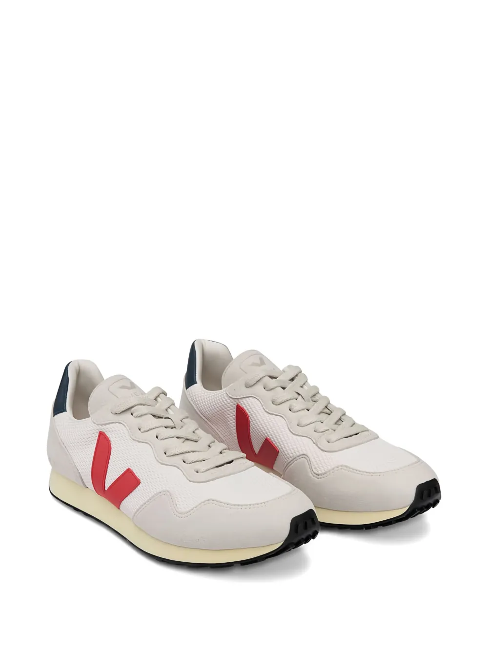 VEJA v-logo mesh sneakers - Wit